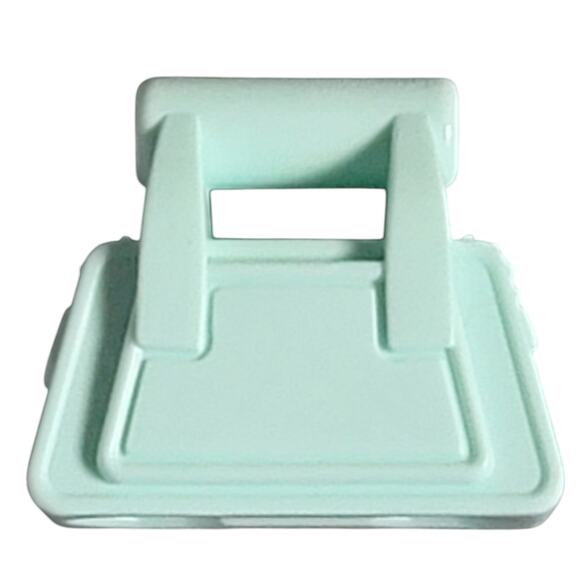 LEGO‎ Medical Bag Light Aqua Blue Pink Cross Friends Minidoll Accessory Parts - Picture 2 of 2